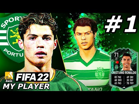 , title : 'FIFA 22 Ronaldo Player Career Mode EP1 - THE BEGINNING!!🔥🇵🇹'