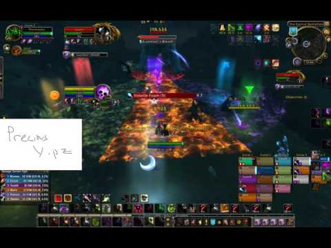 Aff lock, Mythic Guarm kill