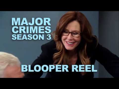 Major Crimes | Season 3 - Gag Reel