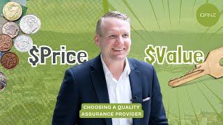 Let's talk Price vs Value when choosing Quality Assurance - Mike - IQANZ