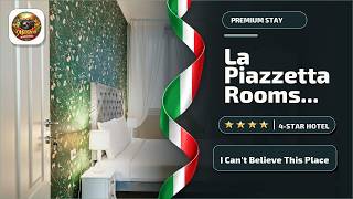 La Piazzetta Rooms & Apartments - I Can't Believe This Place | Genoa, Italy🛏️