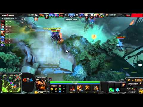 Empire vs Goomba - Starladder - Jogo 1 - @Mortaatv