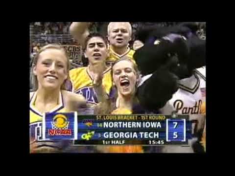 2004 NCAA Tournament First Round – Northern Iowa vs. Georgia Tech