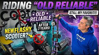Riding "Old Reliable" While Venting About "New & Flashy"
