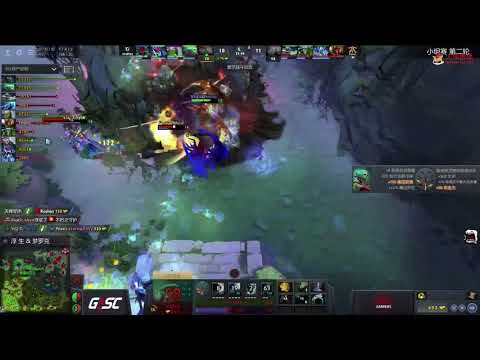DOTA2 GESC VGJ vs Fnatic G02：teamfight moments 03