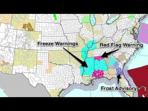 November 10 Weather Xtreme Video - Afternoon Edition