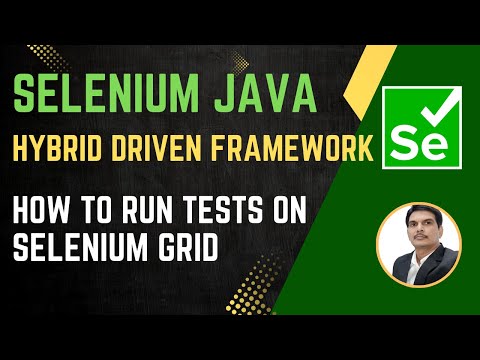 Session 56 Selenium with Java Hybrid Framework Jenkins CI Setup Final Session