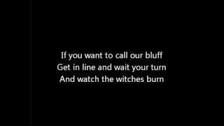 Thrice - Under a Killing Moon lyrics