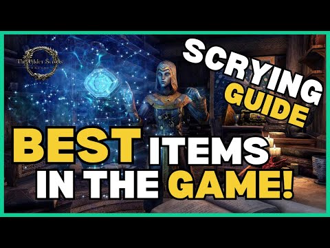 ESO Scrying and Excavating for Beginners | Antiquities Guide for Mythics in The Elder Scrolls Online