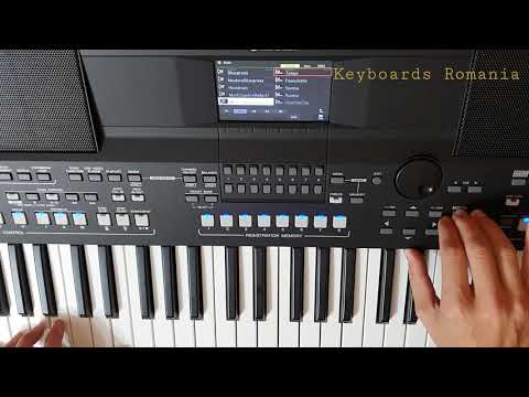 Yamaha PSR-SX600 - Country & Ballroom Styles Category