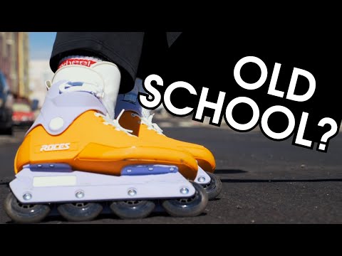 Riedučiai „Wrotki Roces Chuck Classic Roller“ rožinė spalvos 550030 02/05 (35) video