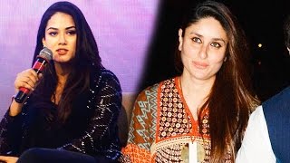 Mira Rajput SPEAKS ON Kareena Kapoor Khan's Post Pregnancy Issues
