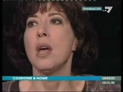 VERONICA PIVETTI SI RACCONTA...