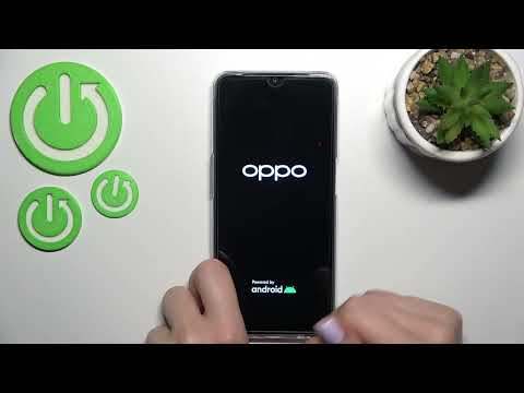 How to Switch On the Phone on OPPO A54s - Turn on the Phone