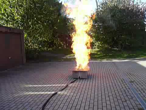 Fettbrandexplosion FT-FLORIAN