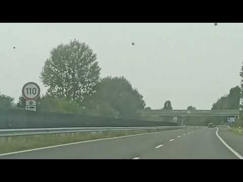 Main road 58 - M60 - M6 motorways hungary