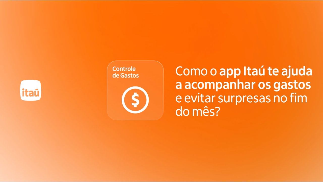 Descubra mais sobre os seus gastos com o app Itaú