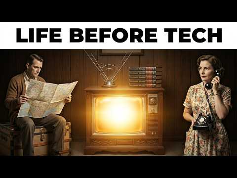 25 Ways Americans Lived Without Relying on Technology