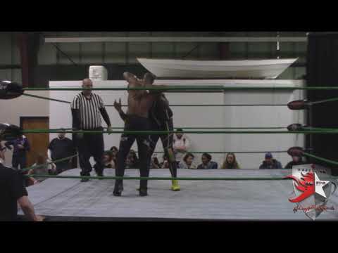 Cam Carter vs. Jamal The Titan (St. Patty's Throwdown)