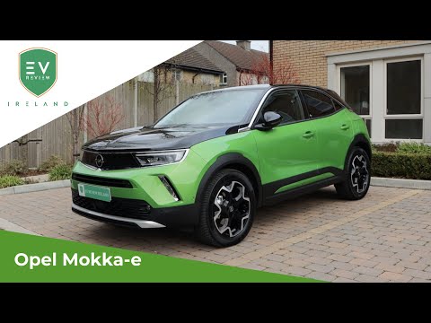 First look and drive of the Opel Mokka-e Electric SUV
