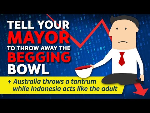 CITIZENS REPORT 12/08/2022 - Time to throw away the begging bowl / Australia throws another tantrum