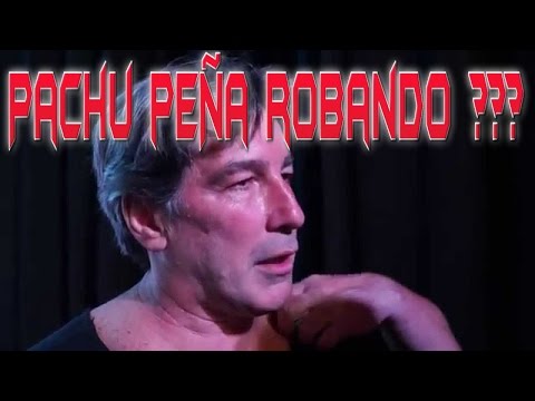 Pachu Peña ladrón ??? - Carniceria. Grabación cámaras de seguridad