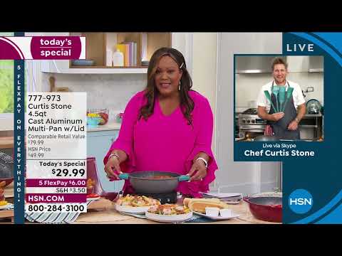 HSN | Chef Curtis Stone 04.23.2022 - 03 PM