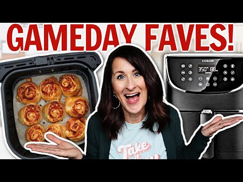 20 of THE BEST AIR FRYER Super Bowl Food Ideas & Appetizers