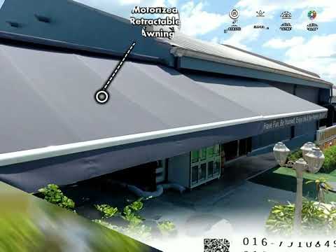 Retractable Awning Taman Gaya