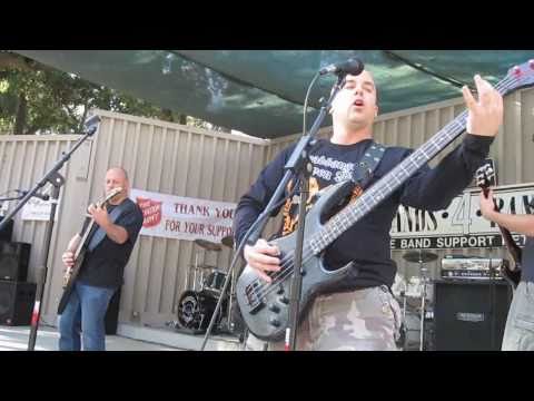 Kaos (live) - at Bands4bands Hayward Metal Fest - 10.10.2009