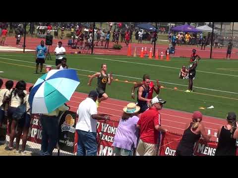 2018-05-12 4x200m Boys Sect 2 3A East Regional