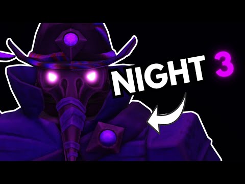 How I Beat The TDS Halloween Event - Night 3 (FINALE) - Tower Defense Simulator (Null & Void)