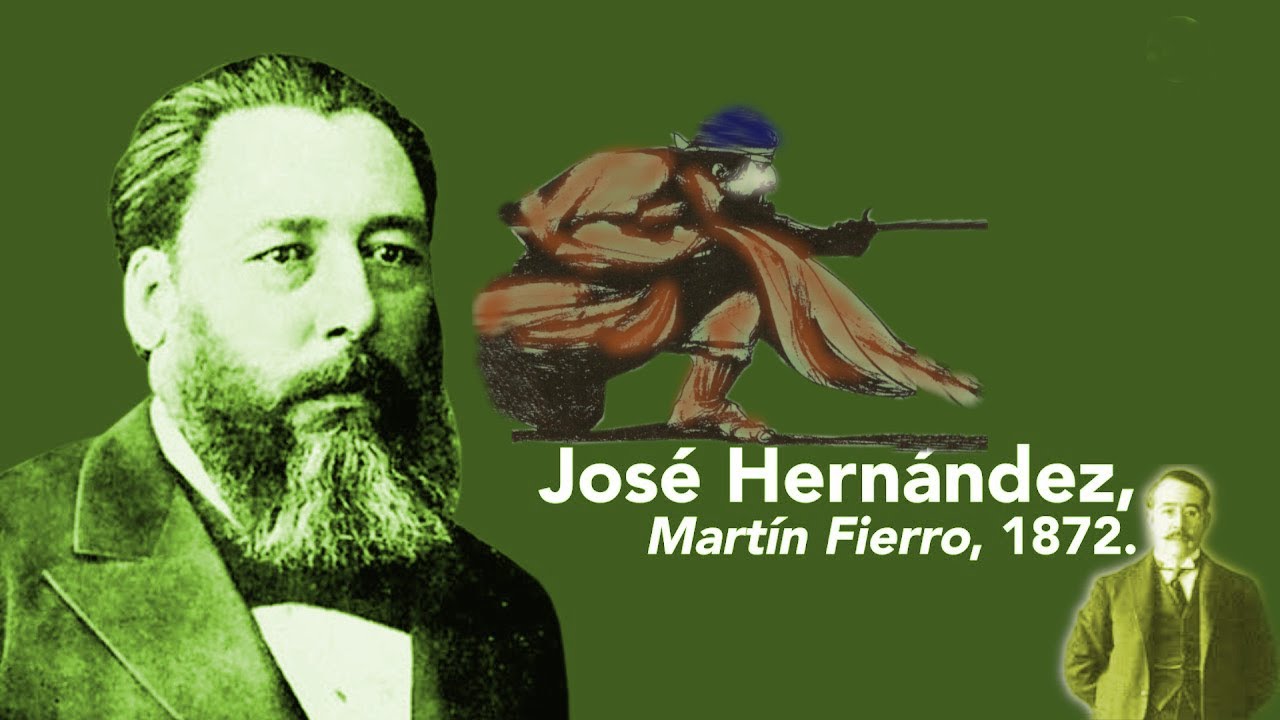 Leopoldo Lugones, Jose Hernandez y el Martin Fierro