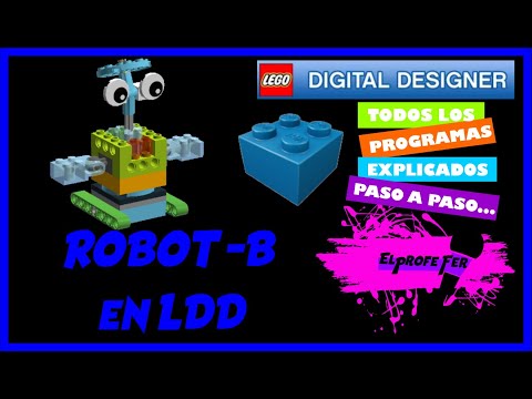 ROBOT BASICO CON WEDO 2.0  | LEGO DIGITAL DESIGNER – LDD