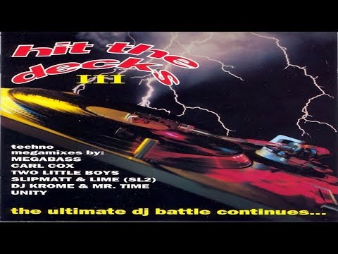 Hit The Decks III - The Ultimate DJ Battle Continues... [1992] [Megamixes]