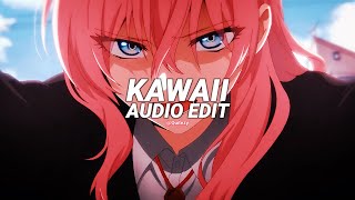 kawaii (sped up) - tatarka edit audio