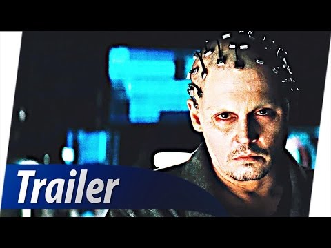 TRANSCENDENCE Trailer Deutsch German