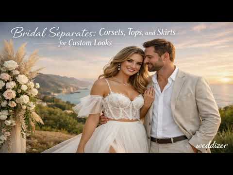  Bridal Separates Trend 2026 ???? Corsets, Tops & Skirts Every Modern Bride Must See!