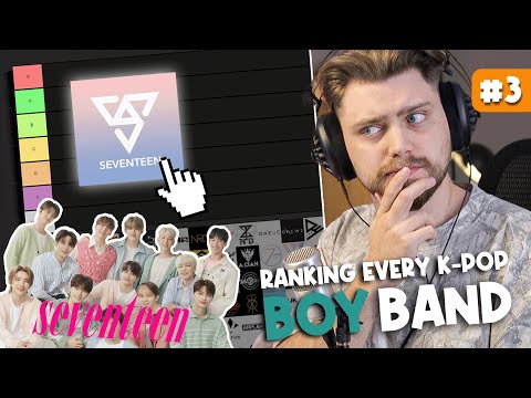 Ranking Every K-Pop Boyband Ever | Episode 3: SEVENTEEN, 2PM, A.C.E