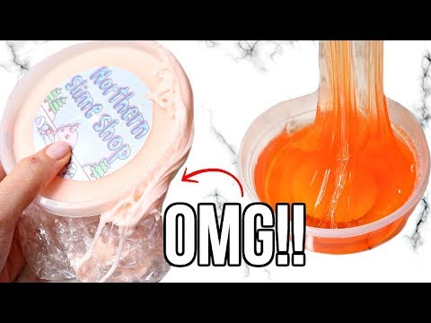 100% HONEST UNDERRATED SLIME SHOP REVIEW UNBOXING!