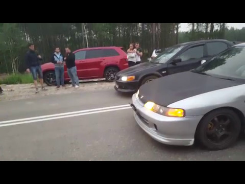 Integra Type R vs Accord Euro R