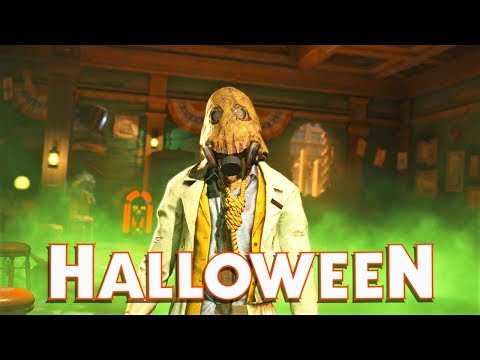 INJUSTICE 2 - SCARIEST Cutscene! (Scary story mode cutscene)