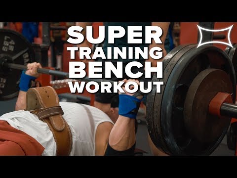 Super Training Bench Workout