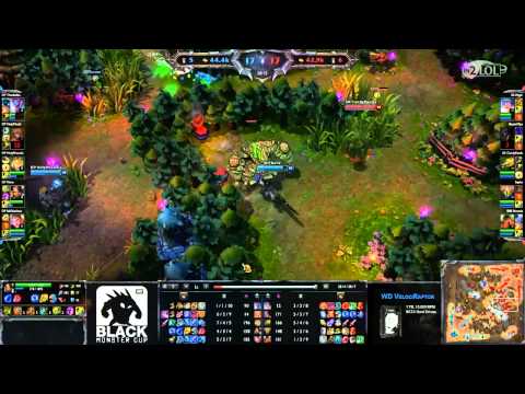 Nyph & Friends vs.Dark Passage Kaspersky - Black Monster Cup Qualifiers - Rd.3