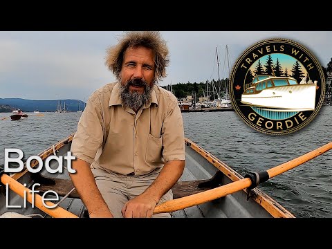 Ep 262 - Boat Life - Wooden Boat Restoration - Travels With Geordie