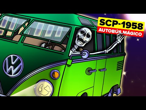 SCP-1958 – Autobús Mágico (SCP Animación)
