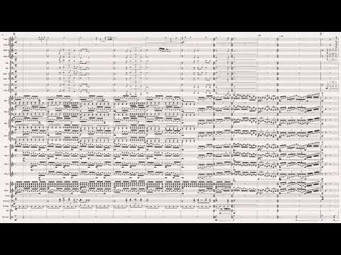 Bluecoats 2015 Ballad - Woods & Gene Takes a Drink - Kinetic Noise (Full Transcription)