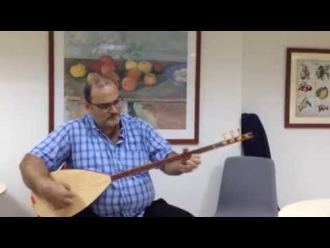 Çetin Akdeniz  - Muhayyerkürdi Saz Semaisi - Beste: Sadi Işılay