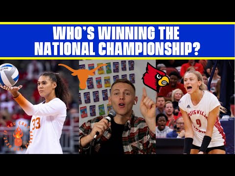 TEXAS vs LOUISVILLE I Who's Winning the National Championship? IYCHTH ep.#107