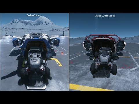 ROC Fits The Cutter Scout? -- A Split Screen Comparison: Cutter vs. Cutter Scout 4K